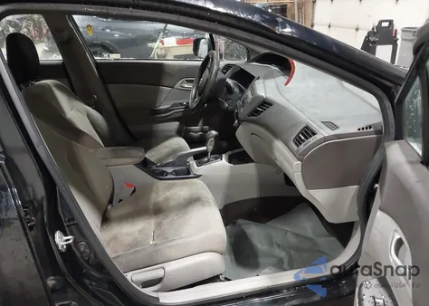 2012 Honda Civic Lx из США, поврежденный, VIN 2HGFB2F53CH530810